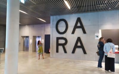 TRAS en Nouvelle Aquitaine pour la rentrée de l’OARA (l’office artistique de la Région)
